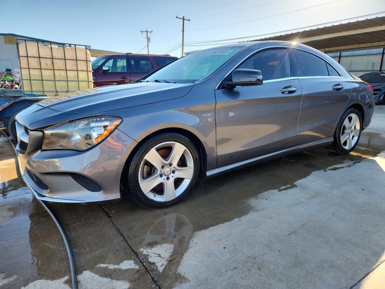 Lot #3285532268 2017 MERCEDES-BENZ CLA 250 4MATIC
