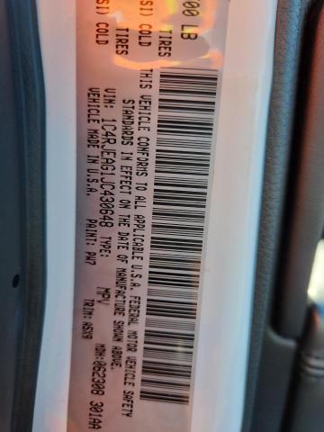 2018 JEEP GRAND CHER - 1C4RJEAG1JC430648