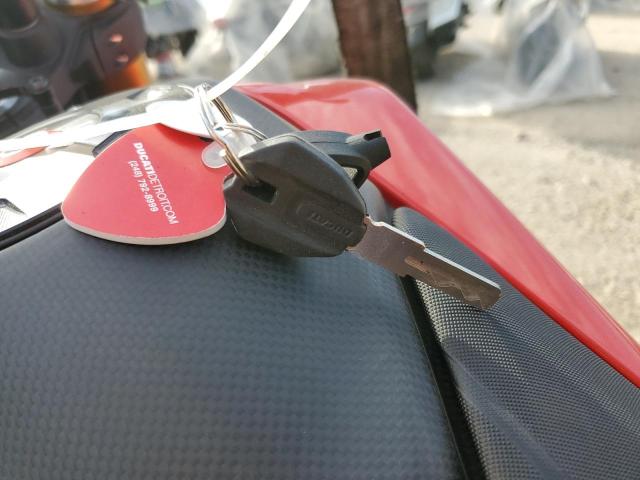 2021 DUCATI HYPERMOTAR ZDMBAJDT7MB008398