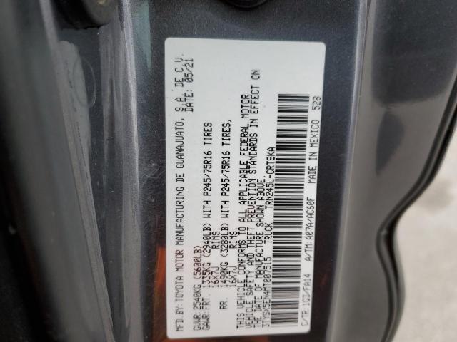 2021 TOYOTA TACOMA ACC #3317837225