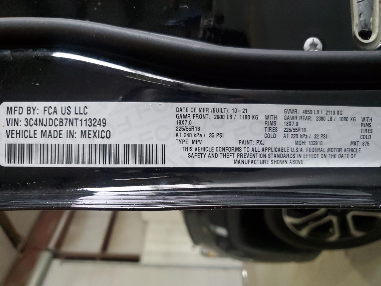 JEEP COMPASS LIMITED