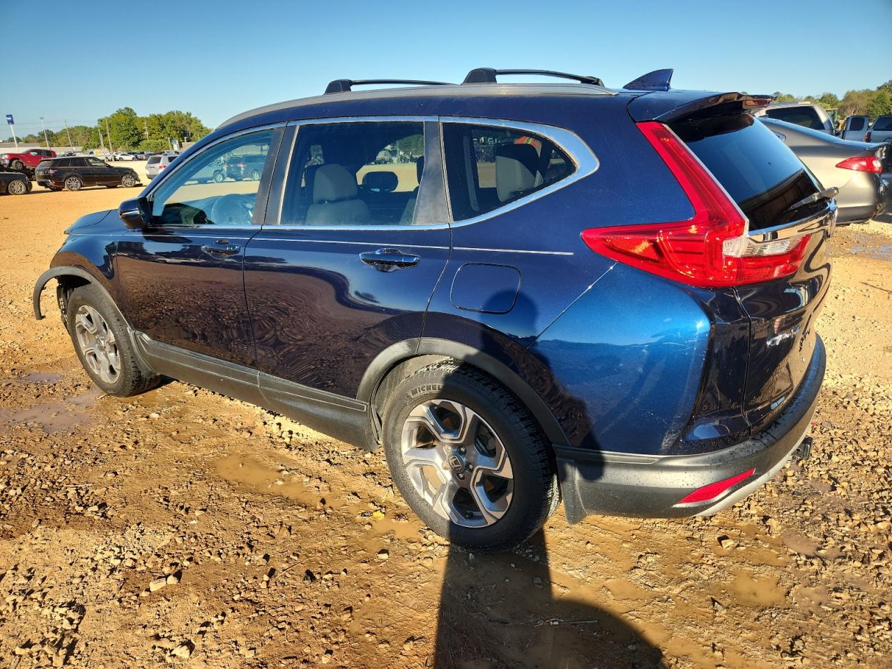 HONDA CR-V EXL