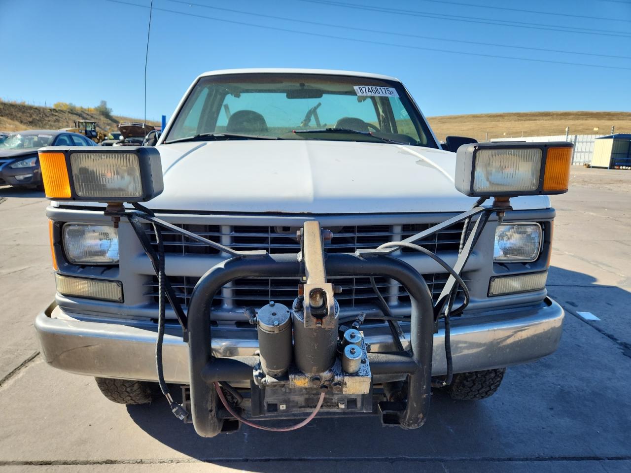 Lot #3302747003 1995 CHEVROLET GMT-400 K1