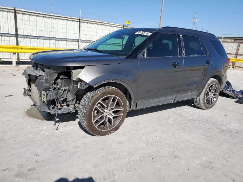 Global Auto Auctions: 2018 FORD EXPLORER S