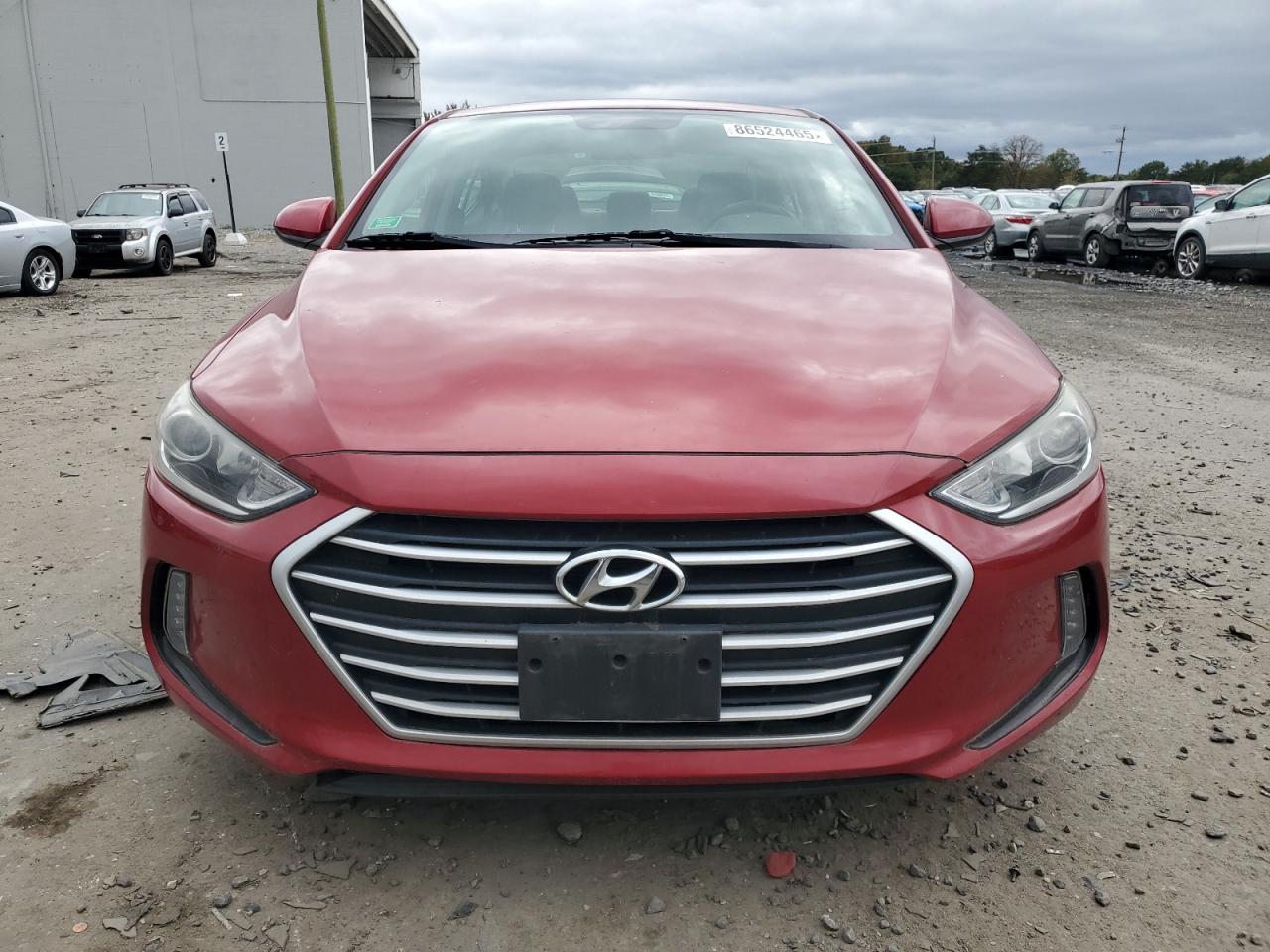 Lot #3296340436 2017 HYUN ELANTRA SE
