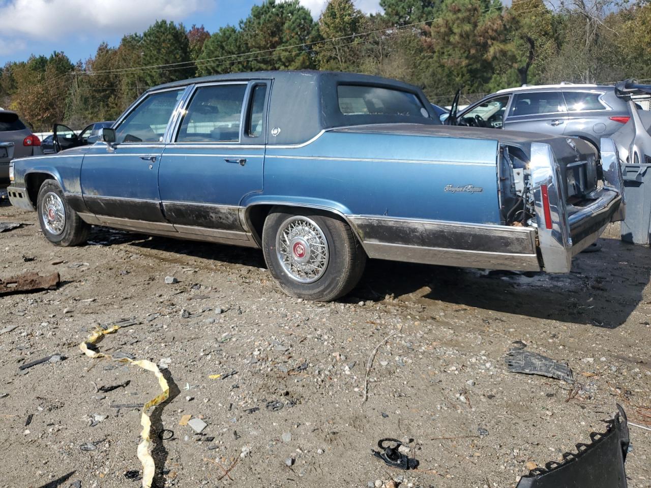 Lot #3276457689 1992 CADILLAC BROUGHAM