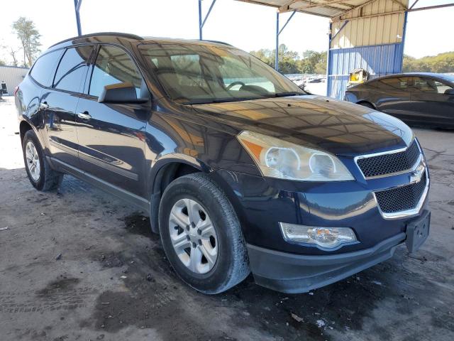 2011 CHEVROLET TRAVERSE LS - 1GNKRFEDXBJ163157