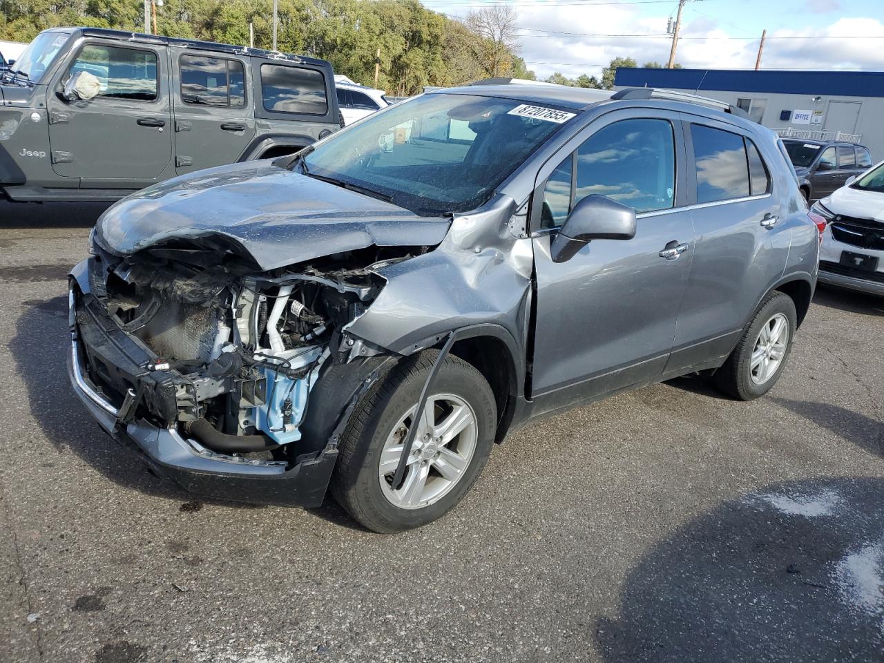 CHEVROLET TRAX 1LT
