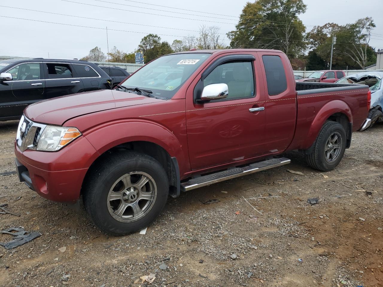 NISSAN FRONTIER SV
