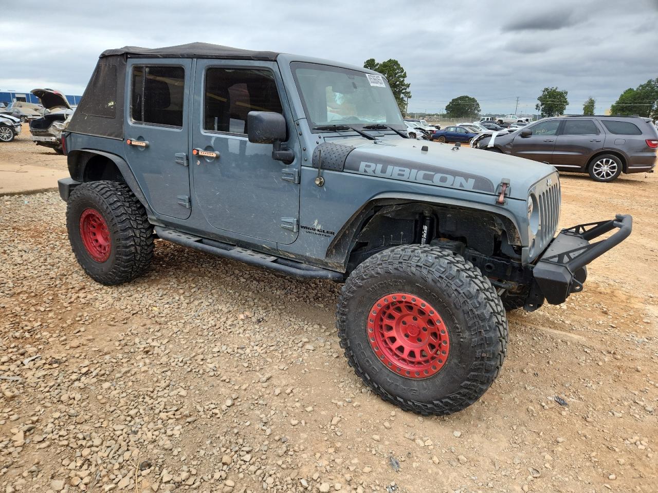 JEEP WRANGLER RUBICON