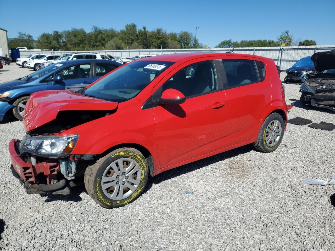 Lot #3287651008 2020 CHEVROLET SONIC
