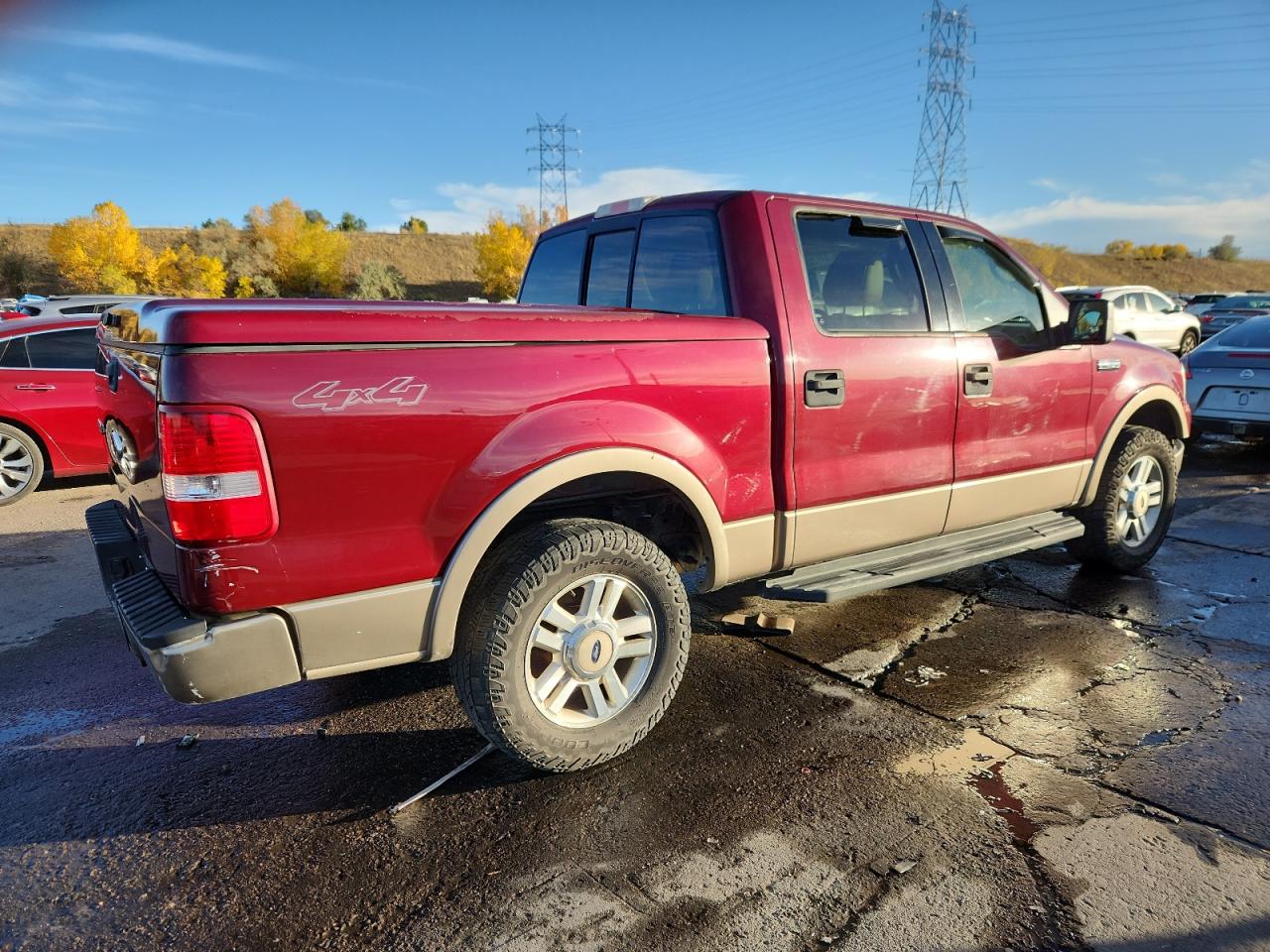 Lot #3282772288 2004 FORD F150 SUPER