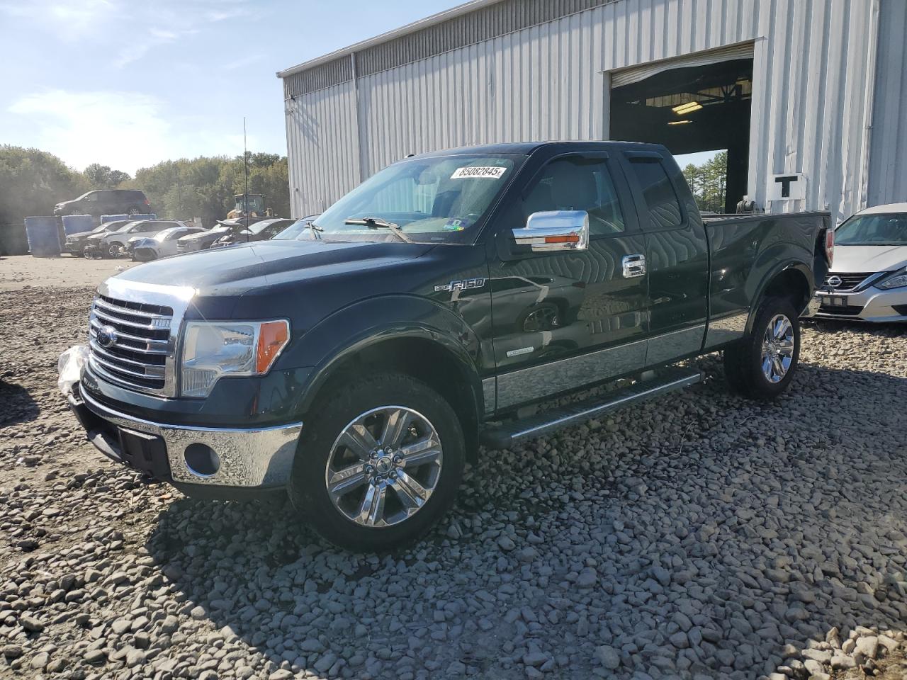 FORD F-150 SUPER CAB