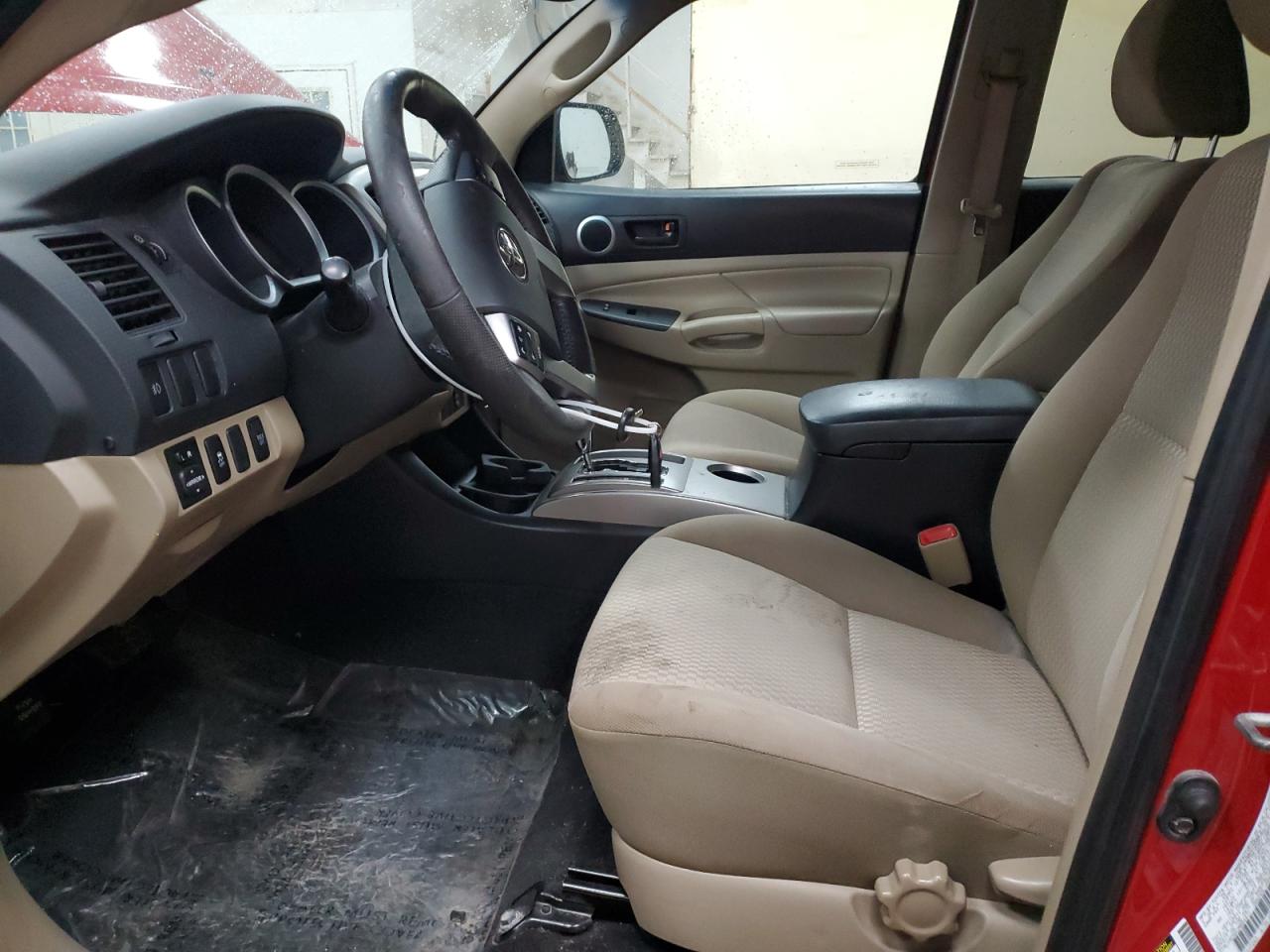 TOYOTA TACOMA DOUBLE CAB