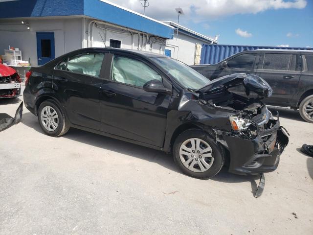 2017 CHEVROLET SONIC LS 1G1JB5SH3H4168081
