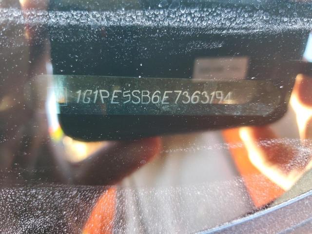 2014 CHEVROLET CRUZE - 1G1PE5SB6E7363194