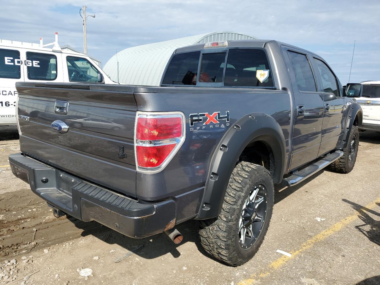 Lot #3280640382 2009 FORD F150 SUPER