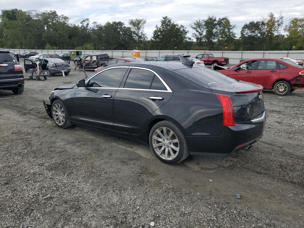 CADILLAC ATS