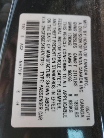 2014 HONDA CIVIC SI #3301884456