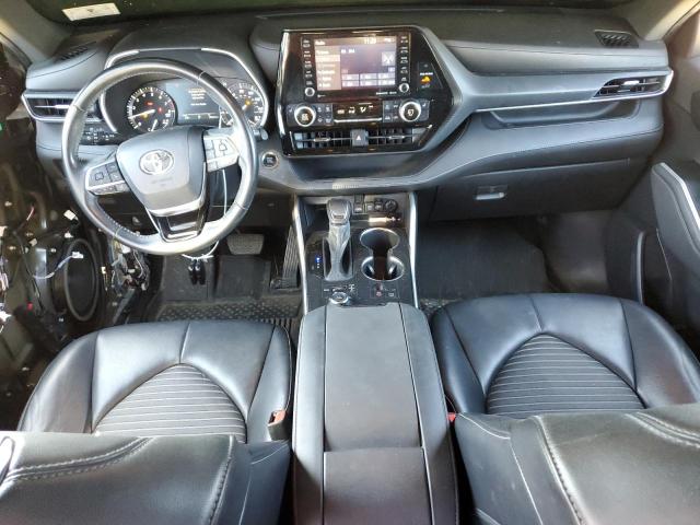 2021 TOYOTA HIGHLANDER 5TDLZRBH4MS100910