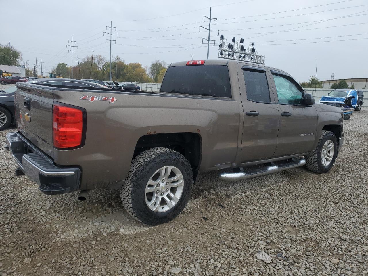 CHEVROLET SILVERADO K1500 LT