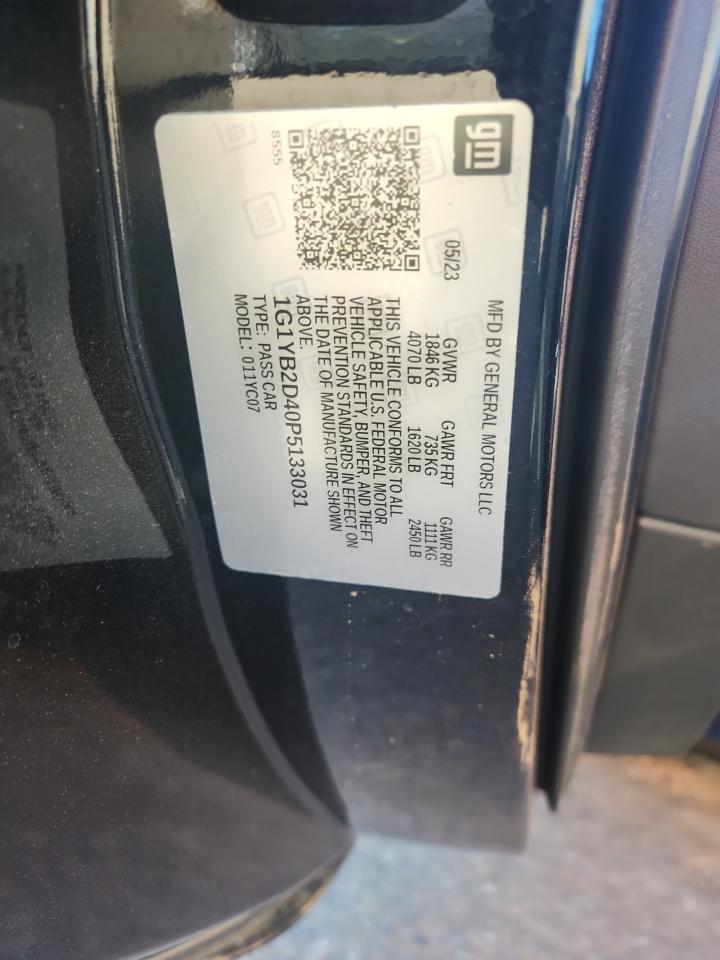 CHEVROLET CORVETTE STINGRAY 2LT