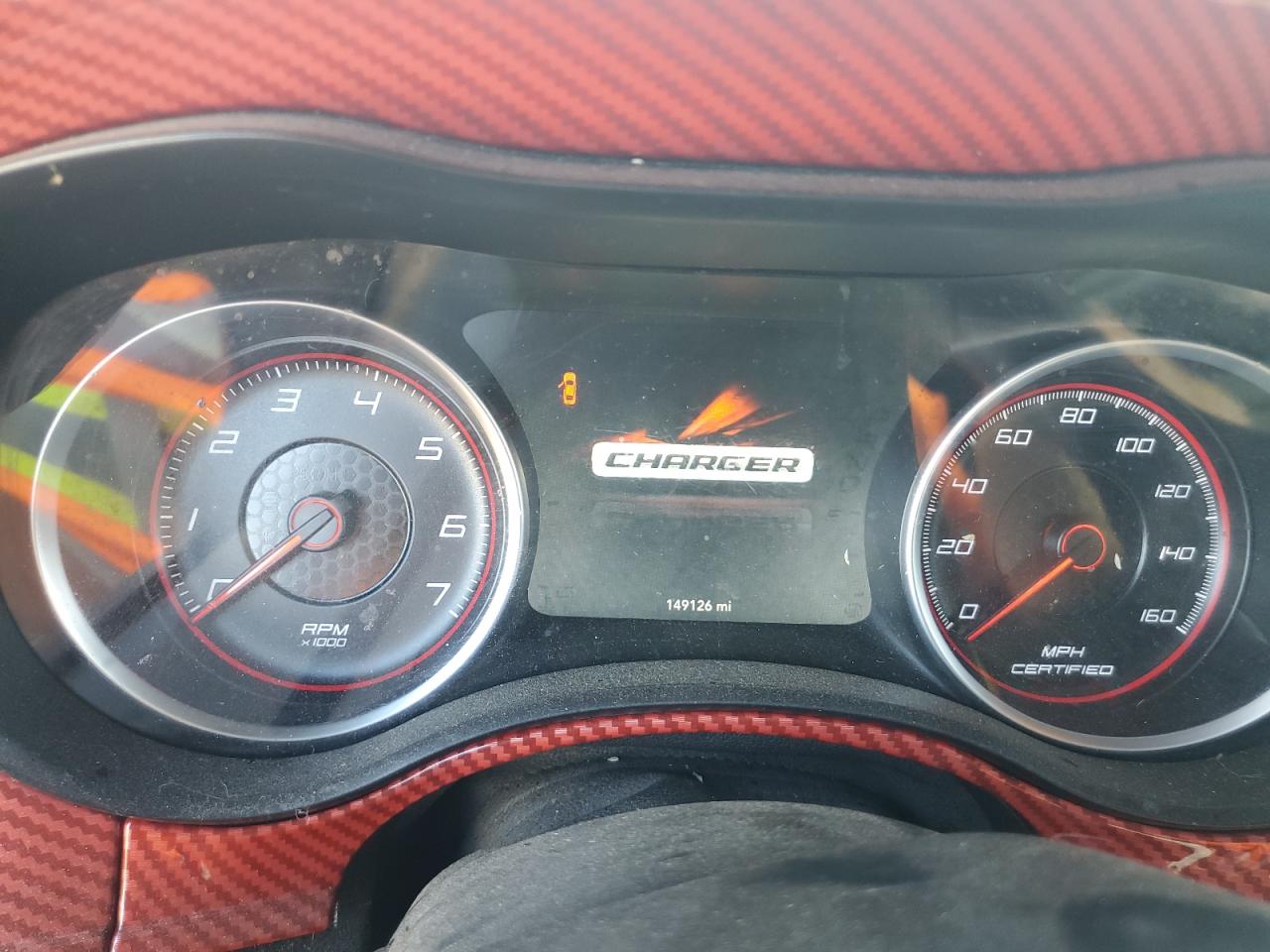 DODGE CHARGER POLICE