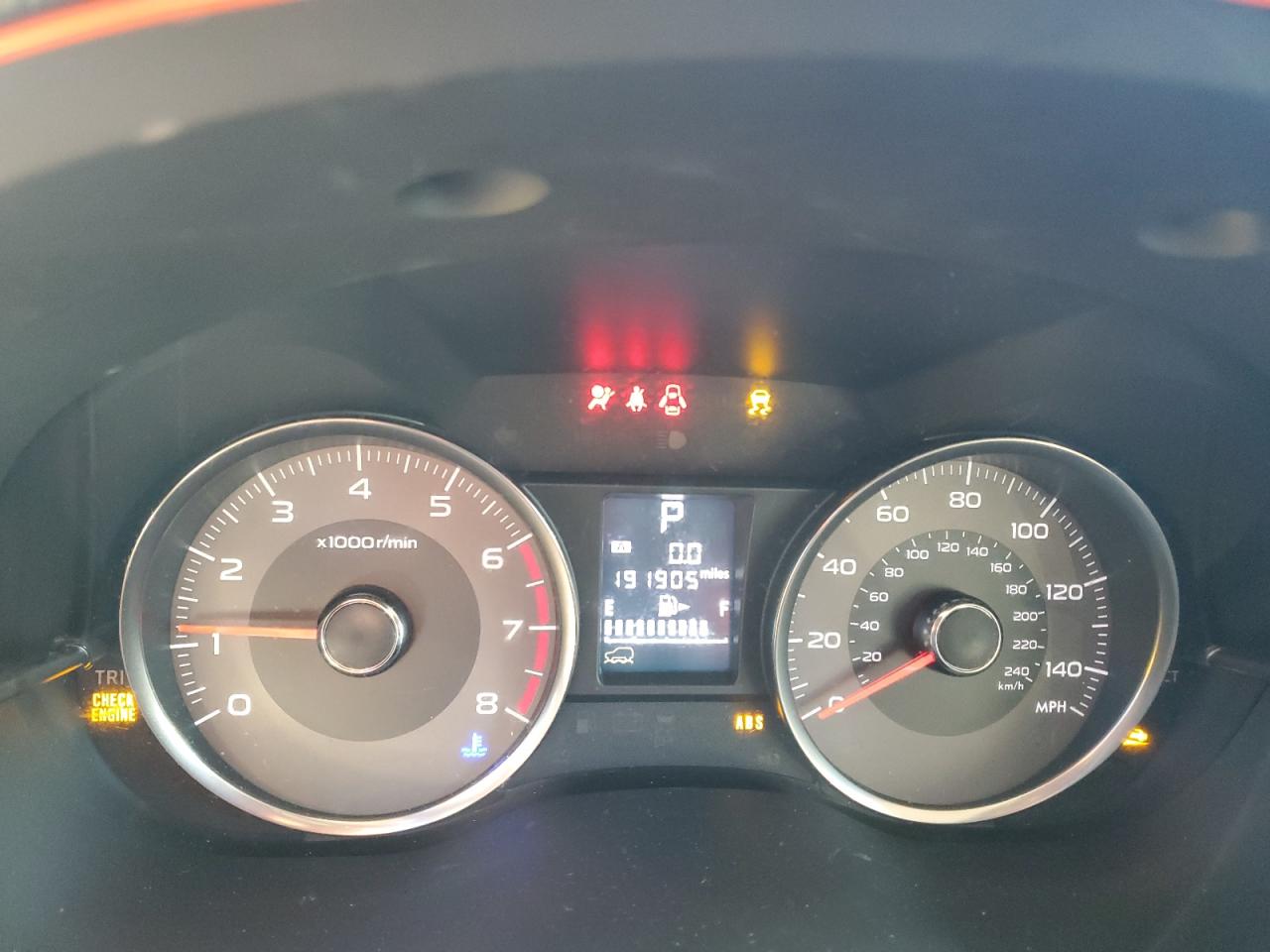 SUBARU FORESTER 2.5I LIMITED