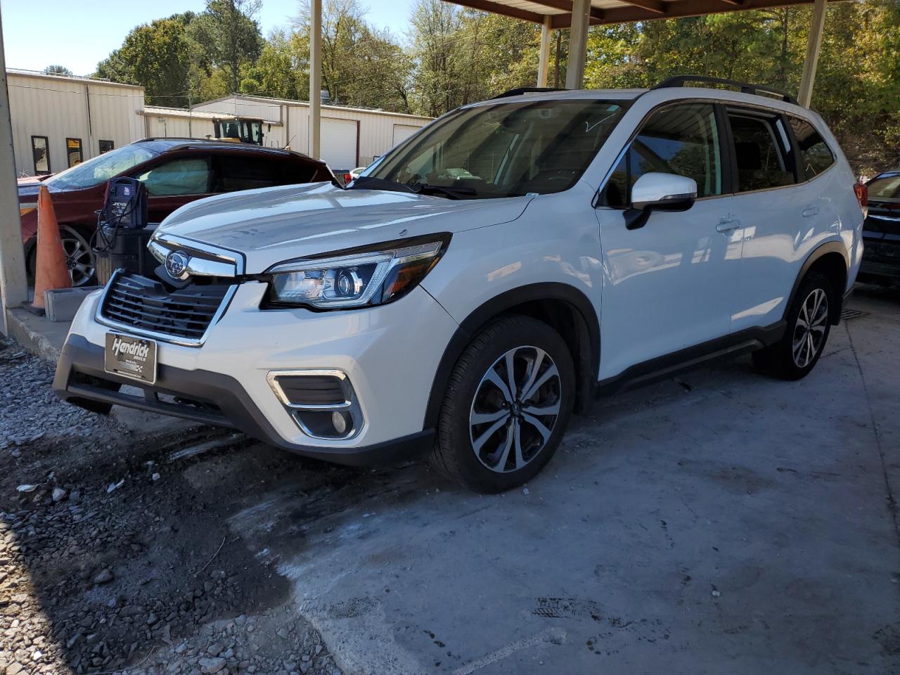 Lot #3301818376 2019 SUBARU FORESTER L
