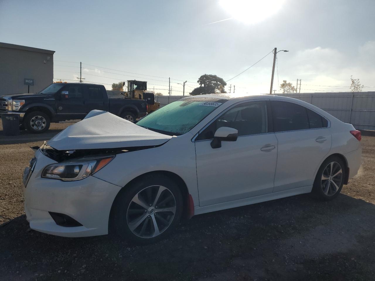 Lot #3285044396 2017 SUBARU LEGACY 2.5