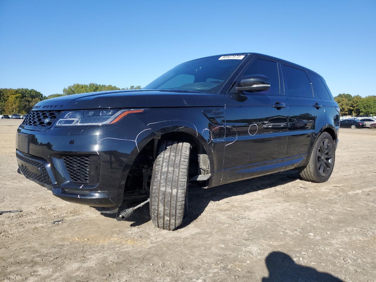 LAND ROVER RANGE ROVER SUPERCHARGED DYNAMIC