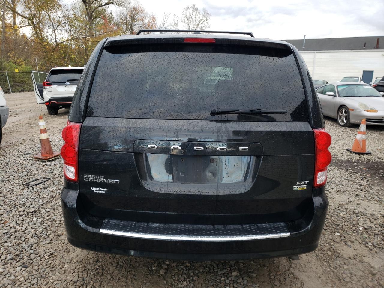DODGE GRAND CARAVAN SXT