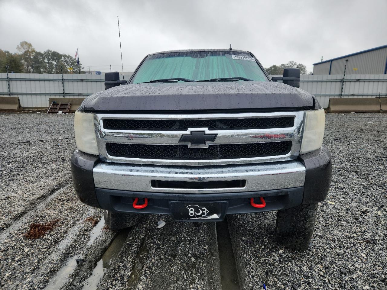 CHEVROLET SILVERADO K1500 LT