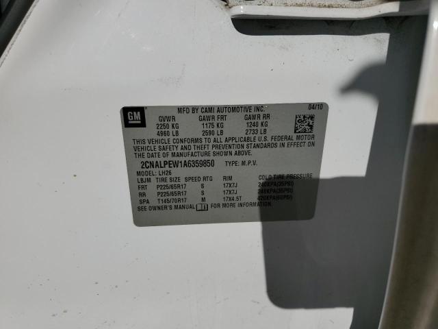 2010 CHEVROLET EQUINOX LT #3283809420