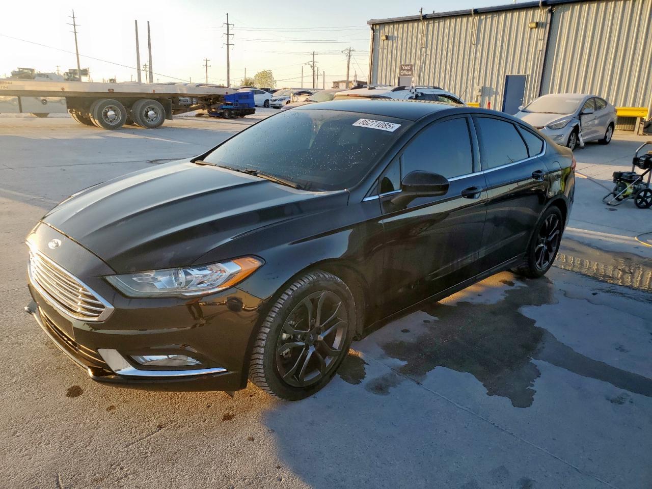 FORD FUSION SE