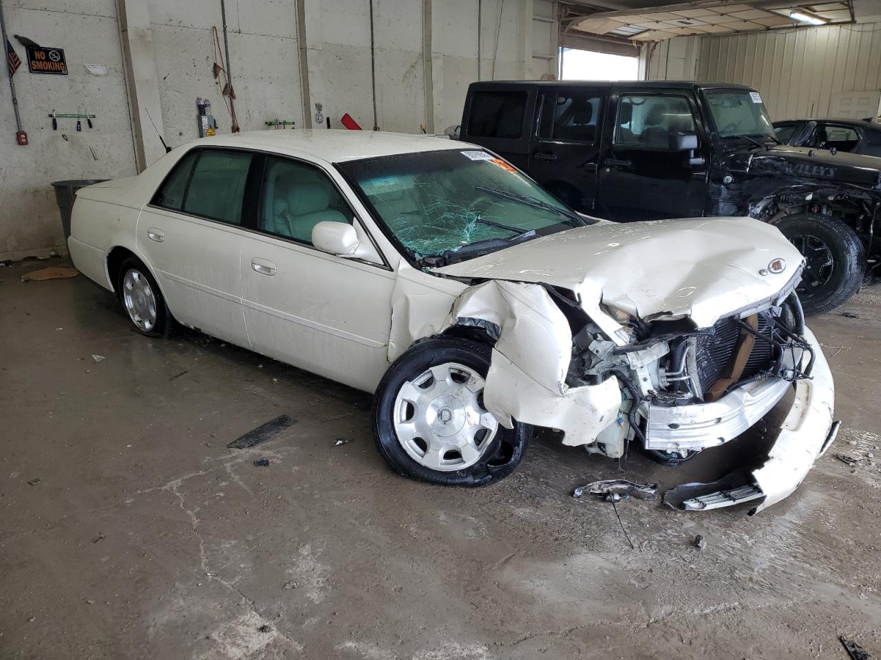 Lot #3302858894 2002 CADILLAC DEVILLE