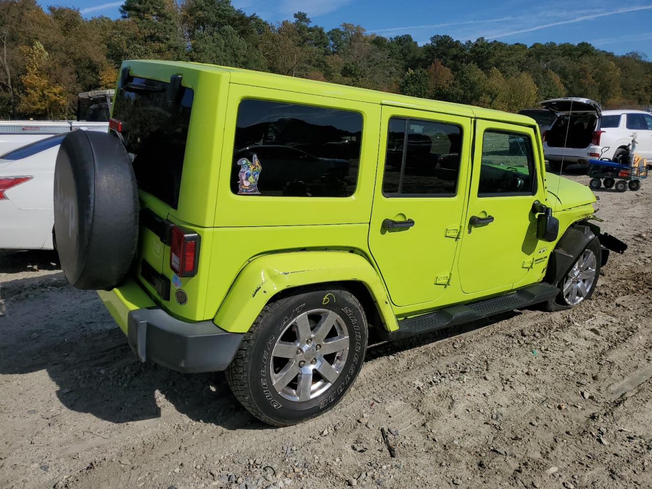 JEEP WRANGLER SAHARA