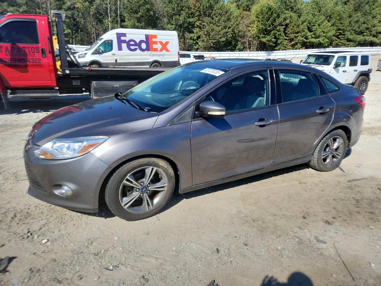 FORD FOCUS SE