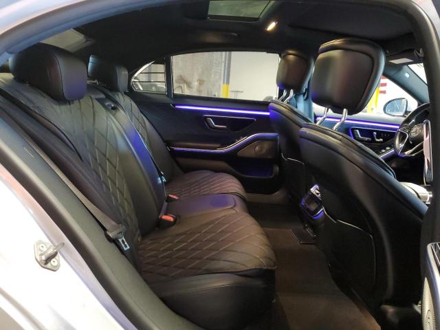 2021 MERCEDES-BENZ S 580 4MAT W1K6G7GB6MA020197