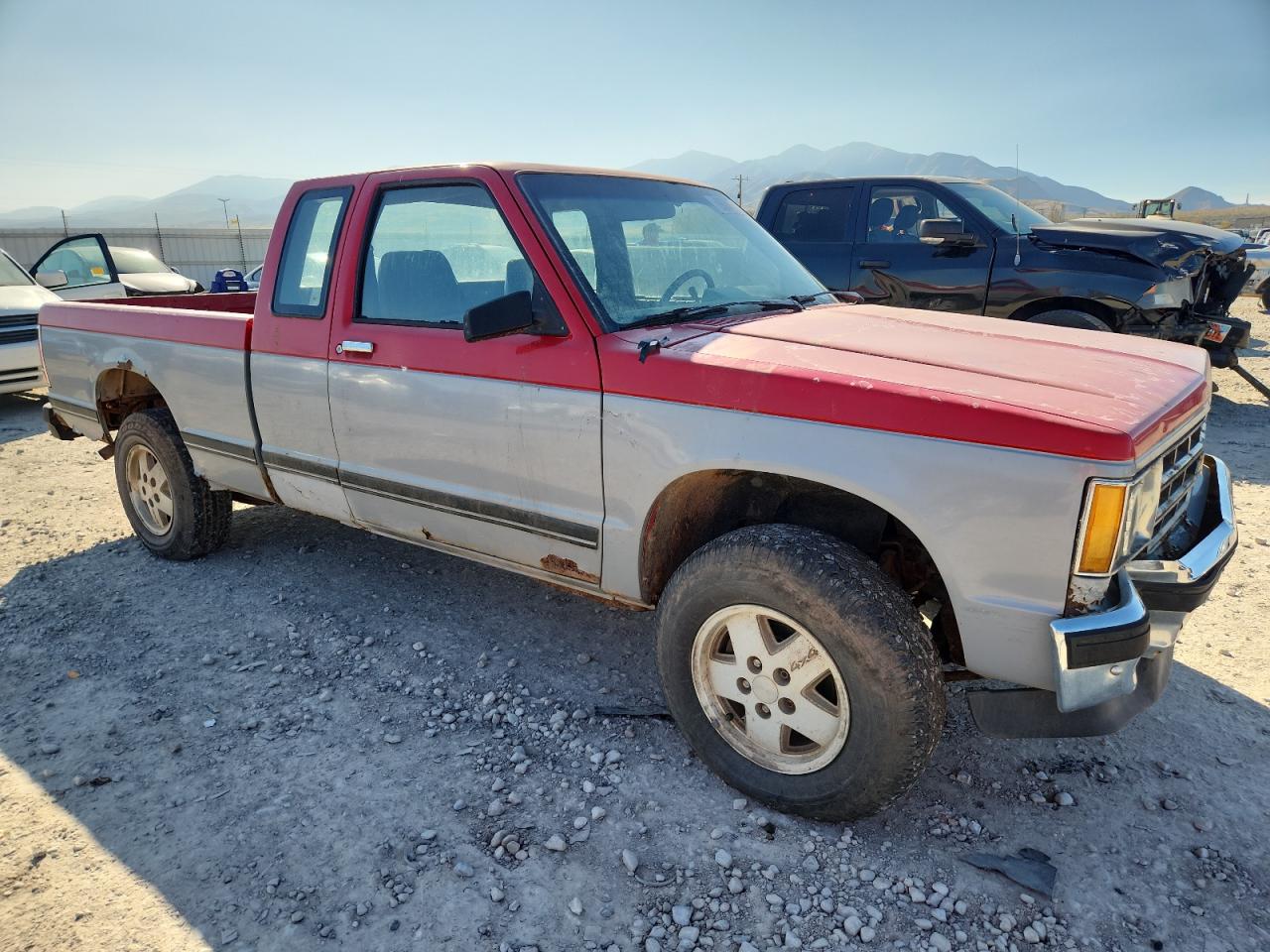 Lot #3273841182 1989 CHEVROLET S TRUCK S1