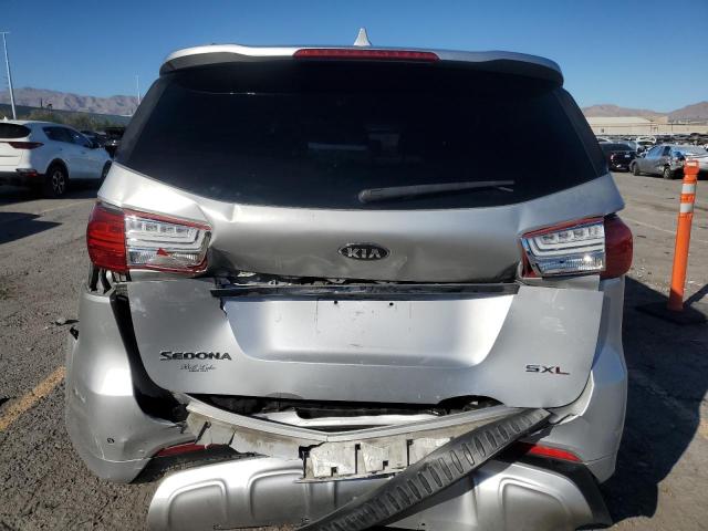2017 KIA SEDONA SXL KNDME5C10H6273050