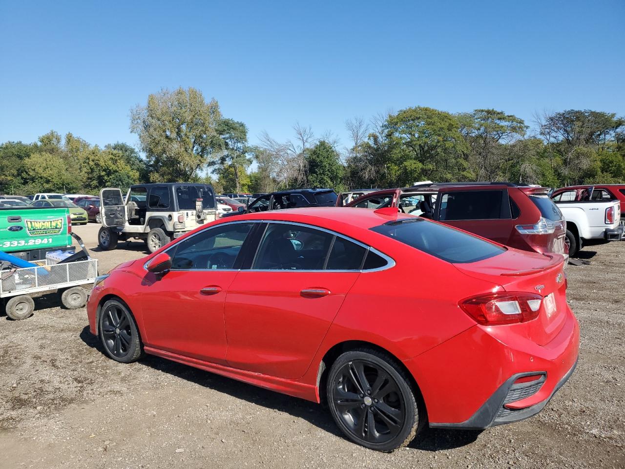 CHEVROLET CRUZE PREMIER