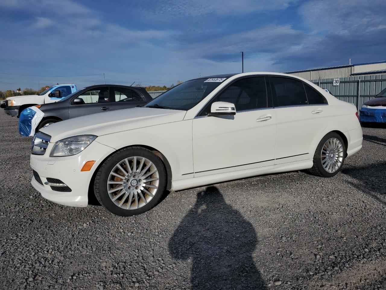 MERCEDES-BENZ C-CLASS 350 4MATIC