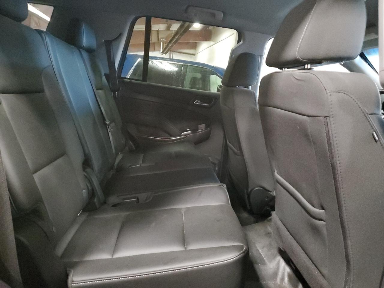 CHEVROLET TAHOE POLICE