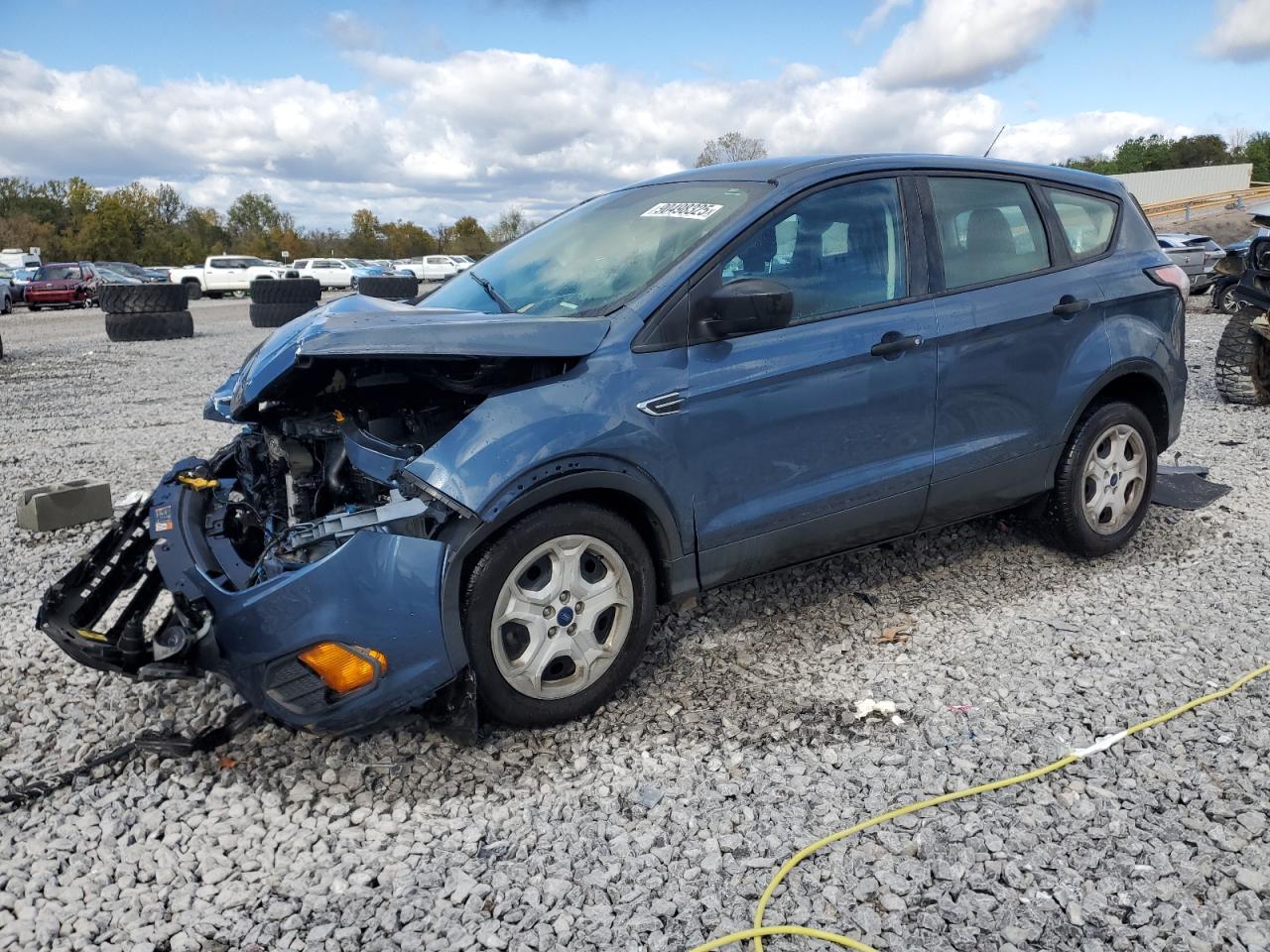 Lot #3286737305 2018 FORD ESCAPE S