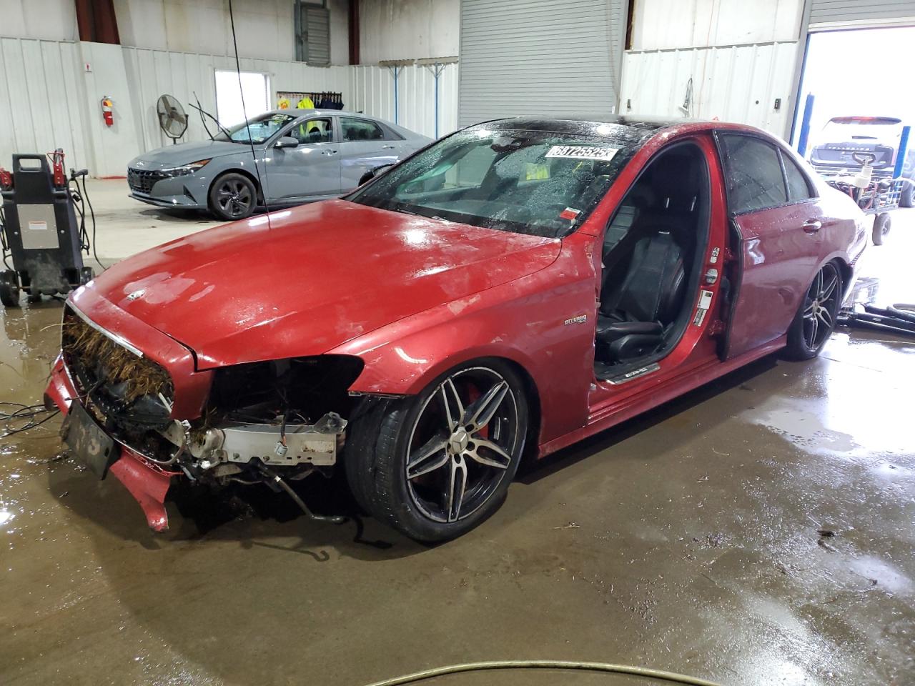 MERCEDES-BENZ E-CLASS 43 4MATIC AMG