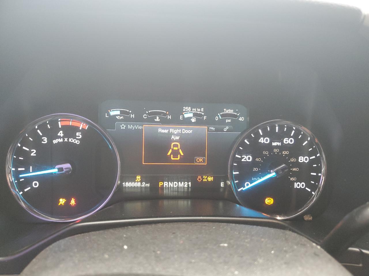 FORD F-250 SUPER DUTY