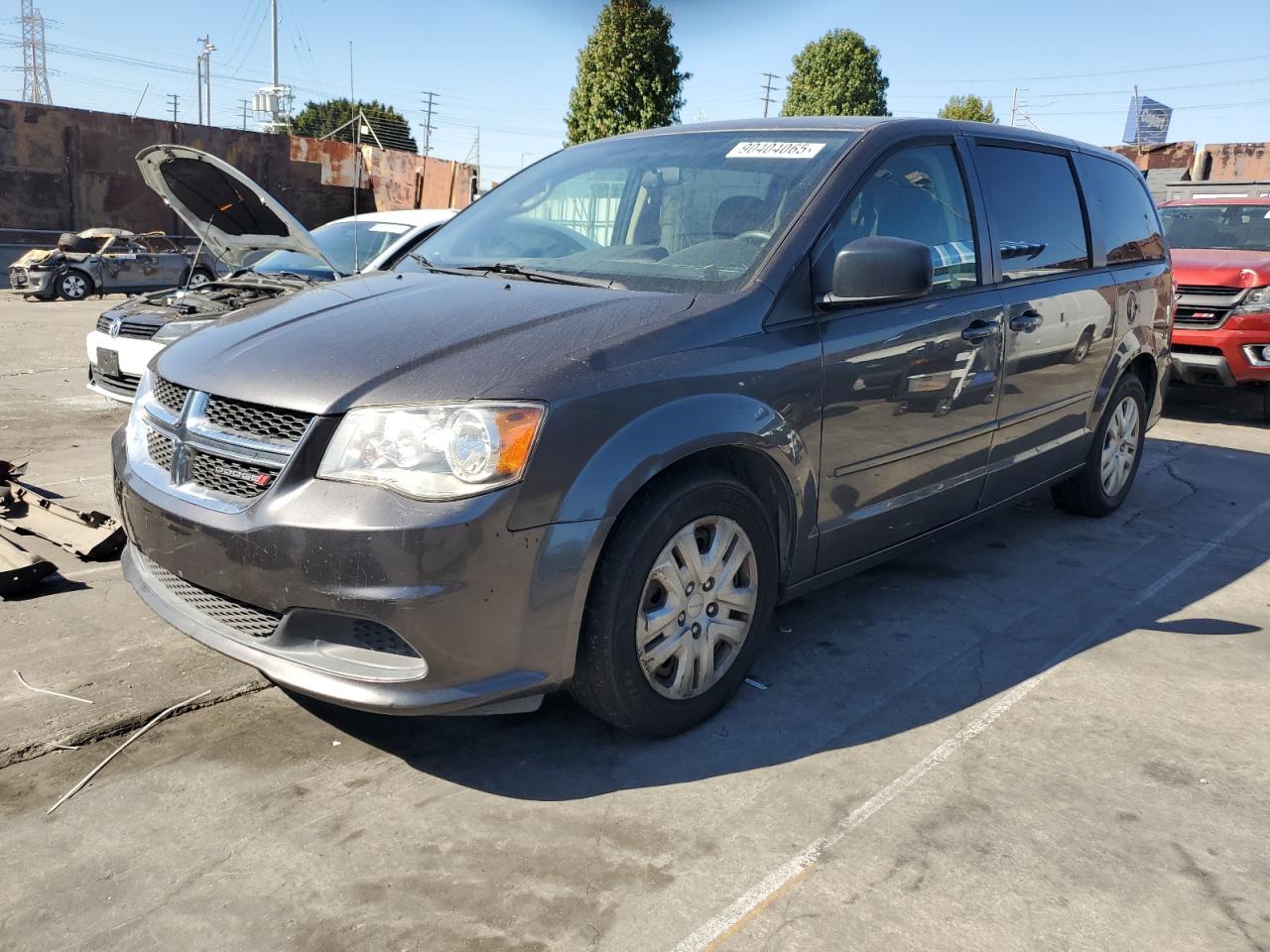 DODGE GRAND CARAVAN SE