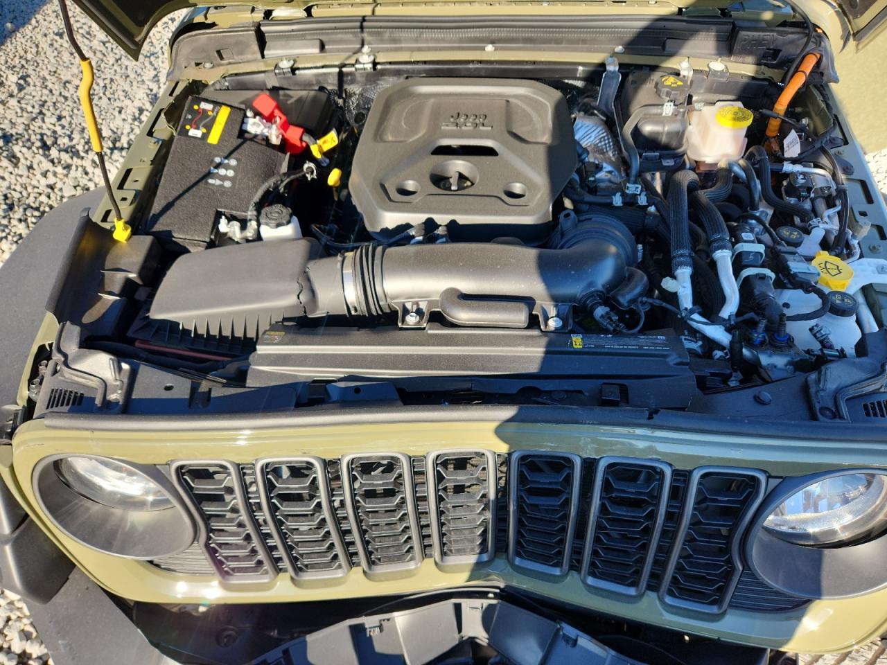 JEEP WRANGLER SPORT 4XE