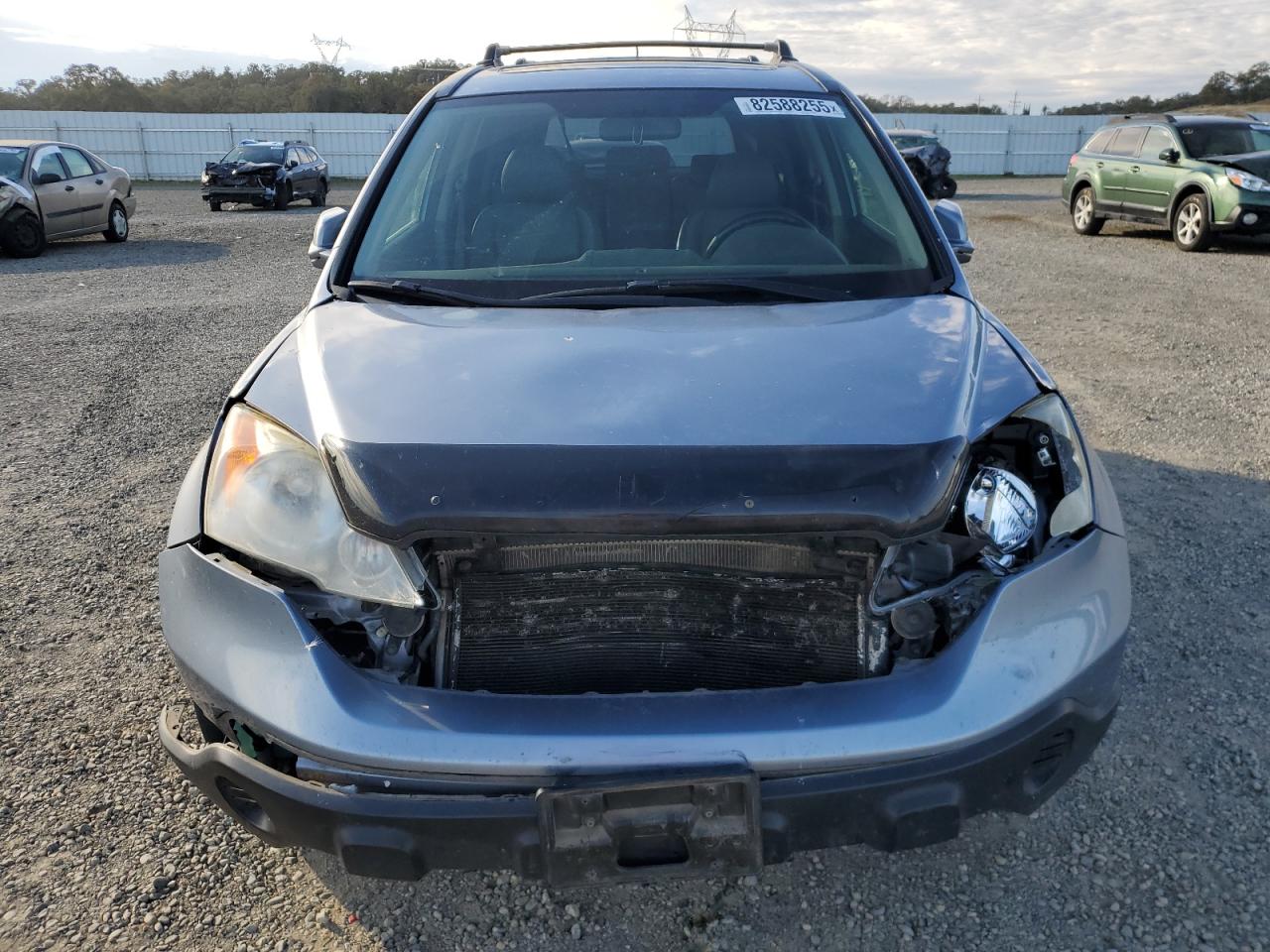 Lot #3291451562 2009 HONDA CR-V EXL